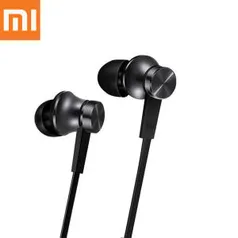 Fone de ouvido Original Xiaomi Piston - BLACK R$ 11.49