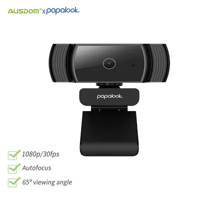 PAPALOOK AF925 1080P Webcam Full HD
