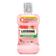 LISTERINE® Melancia & Hortelã Enxaguante Bucal Sem Álcool, 500mL [Recorrência]