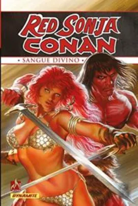 HQ | Red Sonja Conan. Sangue Divino - R$27