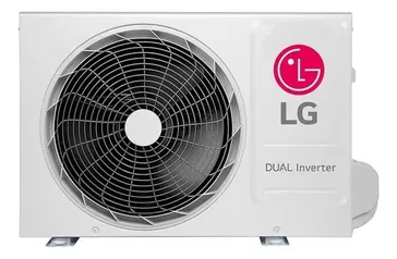 Condensadora Split Hi Wall LG Dual Inverter Compact 18.000