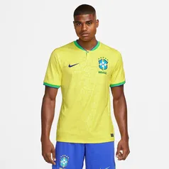 Camisa Nike Brasil I 2022/24 Torcedor Pro Masculina