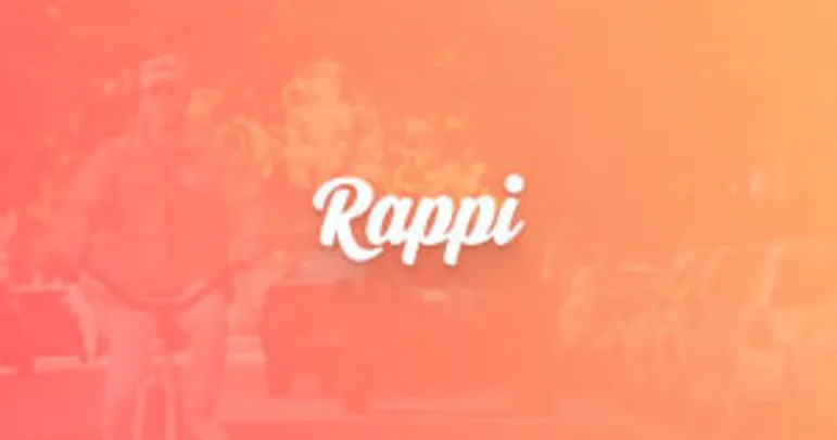 Envie R$ 1 real para 5 amigos e ganhe R$ 10 do Rappi