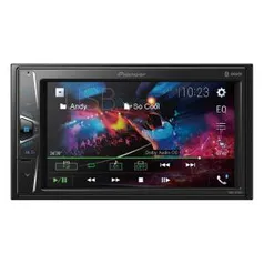 Central Multimídia Pioneer 2 DIN DMH-G228BT Tela Touch 6.2” Bluetooth USB Rádio AM/FM R$ 467