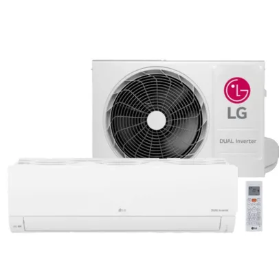 (APP) Ar Condicionado LG Voice Dual Inverter +IA 9000 BTUs 220V Quente e Frio S3-W09AA31C.EB2GAM1