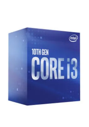 Saindo por R$ 599: Processador Intel Core i3 10100F 3.60GHz (4.30GHz Turbo), 10ª Geração - R$599 | Pelando