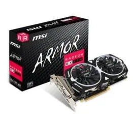 Placa de vídeo RX 570 8gb MSI Armor