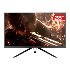 Monitor Gamer Pichau Centauri SPRO28, 28 Pol., IPS, 4K UHD, 1ms, 144Hz, FreeSync, G-Sync, HDMI/DP