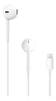 Fone De Ouvido - Apple Earpods Com Conector Lightning | R$50