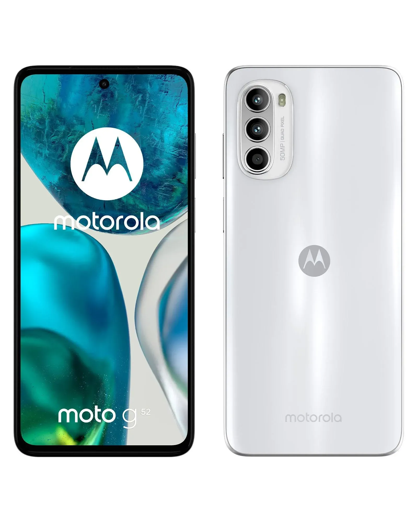 Imagem do produto Smartphone Motorola Moto G52 128GB 4GB Ram Branco