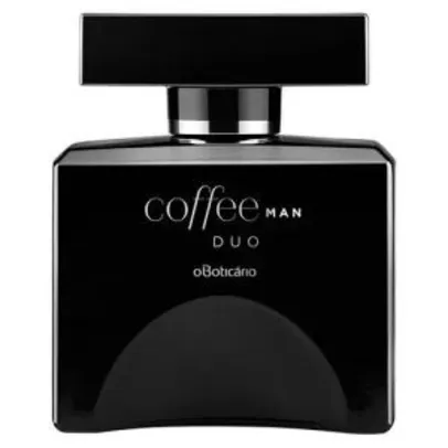 Coffee Man Duo Desodorante Colônia, 100ml [Frete grátis]