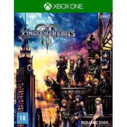 [AME] Kingdom Hearts 3 (Xbox One) - R$ 170 (receba R$ 68 de volta)