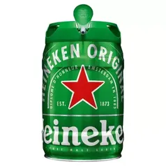 Cerveja HEINEKEN Barril 5 Litros