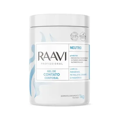 [ PRIME | REC ] Gel de Contato Neutro, Raavi, 1Kg