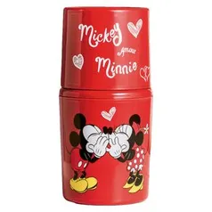 Moringa Disney Amor Mickey e Minnie - 600 ml | R$17