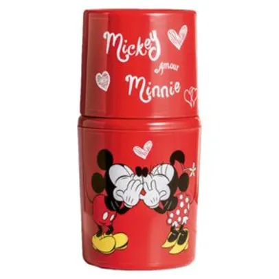 Moringa Disney Amor Mickey e Minnie - 600 ml | R$17