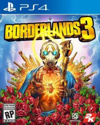 Borderlands 3 - Edição Padrão - PlayStation 4