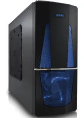 [Frete Prime] Gabinete Gamer Pixxo Transformer azul - R$215