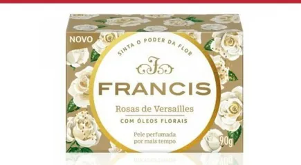 FRANCIS SABONETE (BRANCO) 90 G | 1,29