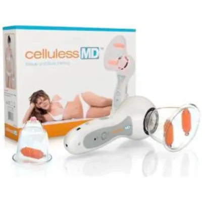 Massageador Anti Celulite Á Vacuo - Celluless Md R$144