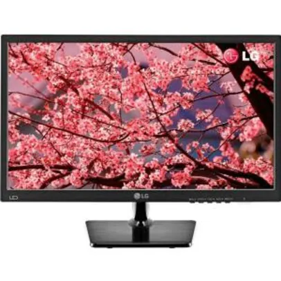 Monitor LG LED HD 18,5"  | R$418