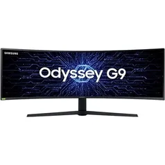 Monitor Gamer Curvo Samsung Odyssey 49'' DQHD 240Hz 1ms 