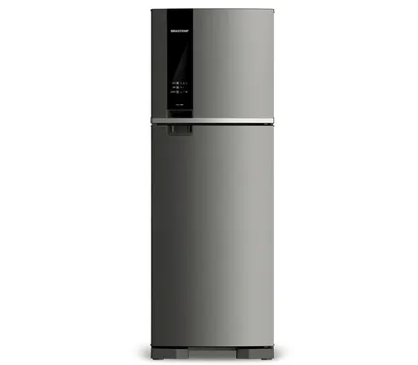 Geladeira Brastemp Frost Free 375 litros cor inox - BRM45HK