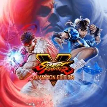 Street Fighter V: Champion Edition - PS4 R$93