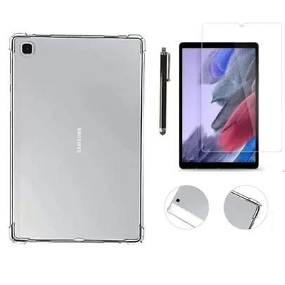 Capa Case Anti Impacto Compatível Com Tablet Samsung Galaxy Tab A7 Lite + Pelicula de Vidro + Caneta