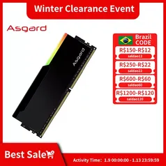 Memoria Ram Asgard Bragi 2x8GB 3600mhz CL14 (Samsung B-Die)