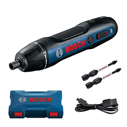 PRIME DAY - Parafusadeira a Bateria Bosch Go 3,6V BIVOLT | R$255