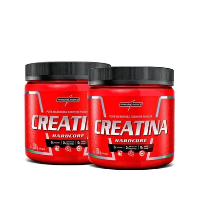 Product photo Kit 2x Creatina Hardcore Reload 300g Integralmédica