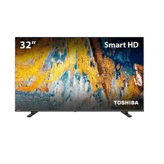 (AME 796,24) Smart TV QLED 32'' HD Toshiba 32V35LS VIDAA 2 HDMI 2 USB Wi-Fi - TB016M