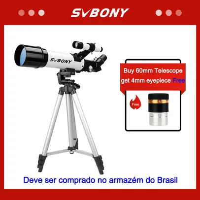 Telescópio Astronômico SVBONY SV501P