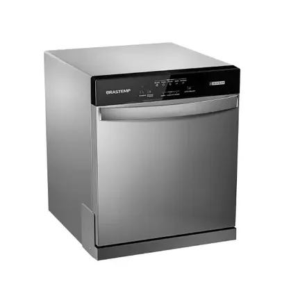 Lava-Louças 8 Serviços Brastemp BLF08BS Inox 110V