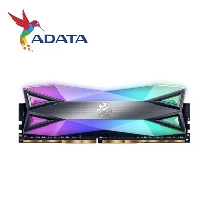 Memória ram DDR4 Adata XPG D60 16gb (8x2) 3600mhz | R$588