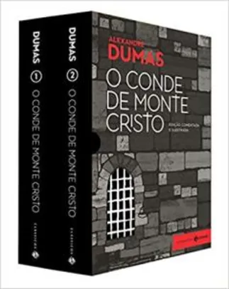[Prime] O conde de Monte Cristo: edição comentada e ilustrada | R$137