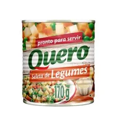 [R$1 de volta no MagaluPay] Seleta de Legumes em Conserva Quero - 170g