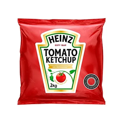 [Rec] Ketchup Heinz - Embalagem de 2kg