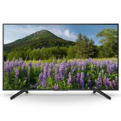 (2178 com AME) Smart Tv Led 55" Uhd 4k Sony Bravia Kd-55x705f Com Hdr, X-reality Pro, Hdmi E Usb