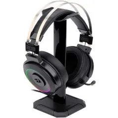 Headset Gamer Redragon Lamia H320 RGB, Surround 7.1, Preto | R$233