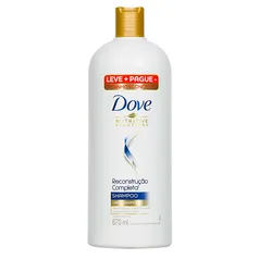 Shampoo Dove Reconstrução Completa 670ml