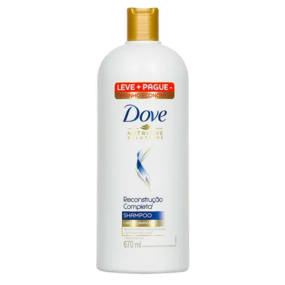 Shampoo Dove Reconstrução Completa 670ml