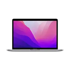 MacBook Pro de 13 polegadas: Chip M2 da Apple com CPU de oito núcleos e GPU de dez núcleos, de 256 G