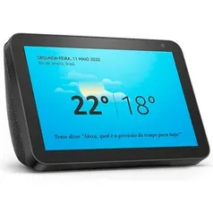 Amazon Smart Home Echo Show 8, Tela 8´, Alexa, Preto | R$620