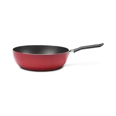 Brinox 7001/365 - Wok Garlic, 24cm, 2.3 Litros, Vermelho