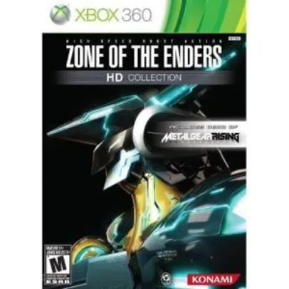 Game Zone Of The Enders Hd Collection Xbox 360 - R$19,90