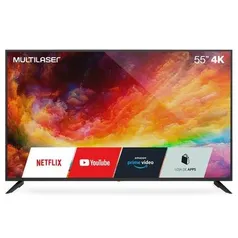 Black Friday: Smart TV 55 4K Multilaser 