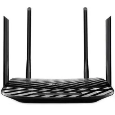 Roteador TP-Link Archer C6 AC1200, 10/100/1000Mbps, 4 Antenas