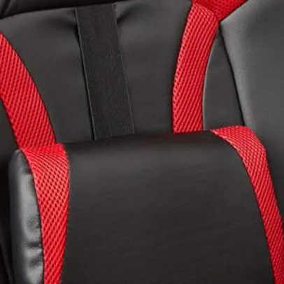 [Prime] Cadeira Gamer MX1 Giratória, Mymax, 25.009039, Vermelho e preto R$ 539